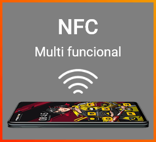 NFC multi funcional