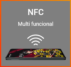 NFC multi funcional
