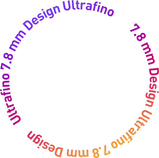 7.8mm Design Ultrafino