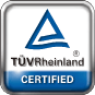 Certificado TÜV Rheinland