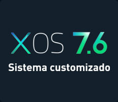 XOS 7.6 Sistema customizado
