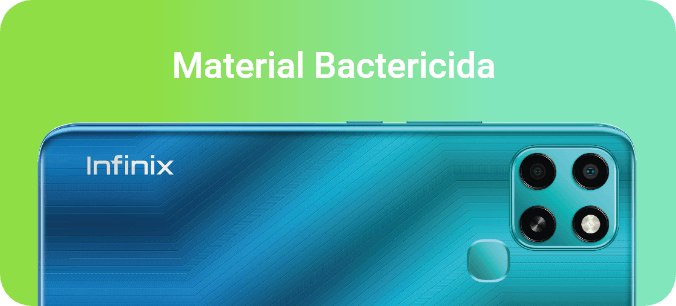 Material bactericida