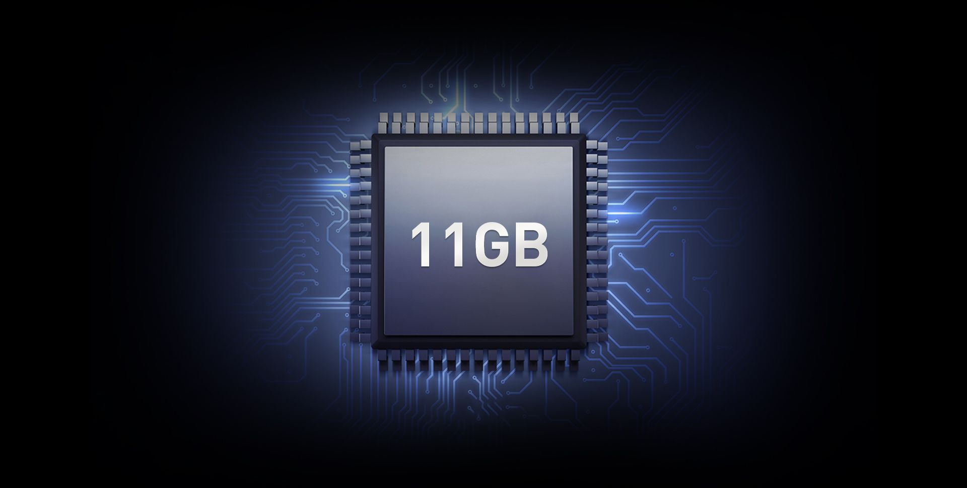 11GB de memória RAM